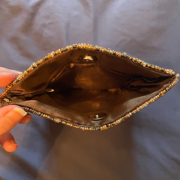 Handmade beaded bag - Picture 5 of 5